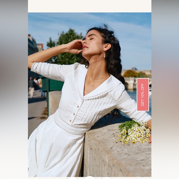 Simple retro dress - Picture 3 of 6